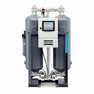 Адсорбционный осушитель Atlas Copco CD110+ 11 bar Purged