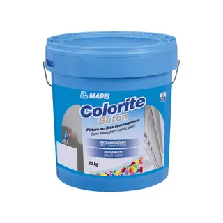 Акриловая защитная краска Colorite Beton