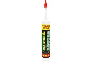 Акриловый клей-шпатлёвка TITAN WILD 310 мл/400 г