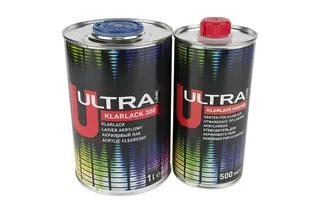Акриловый лак Novol ULTRA KLARLACK 300 2К (банка; 1 л; с отвердителем 0.5 л) 99224