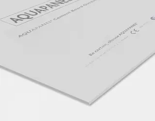 Аквапанель цементная плита наружная 2400х1200х12,5