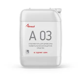 Аквест (Akvest) А-03 МАСТЕР Отбеливатель для древесины (1 кг)