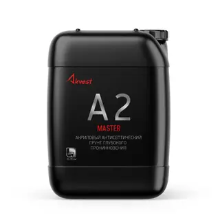 Аквест (Akvest) А-2 МАСТЕР Грунтовка акриловая пропиточная (10 кг)