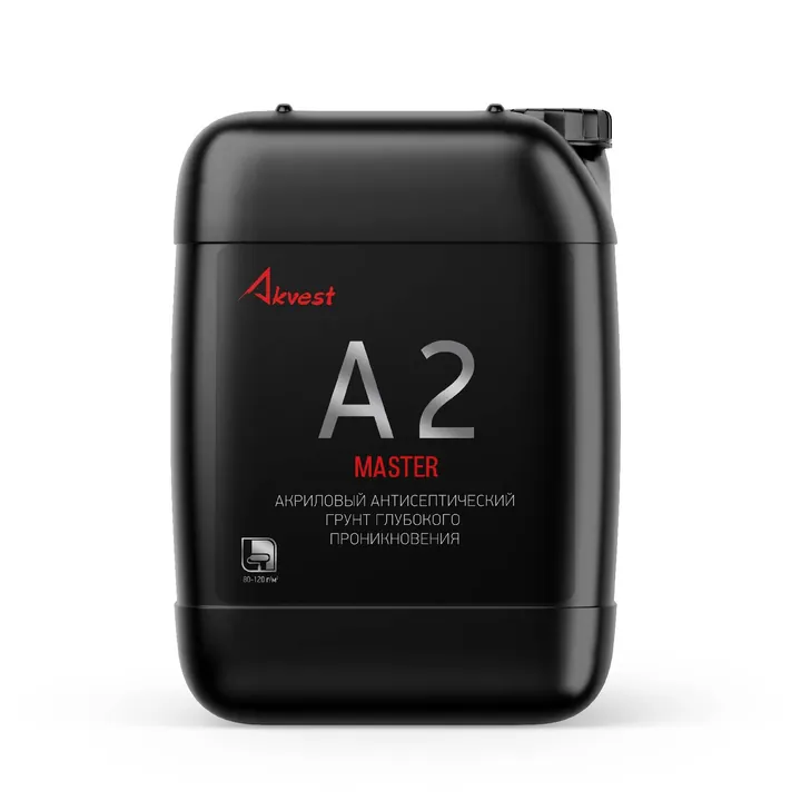 Аквест (Akvest) А-2 МАСТЕР Грунтовка акриловая пропиточная (32 кг)