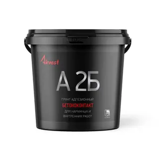 Аквест (Akvest) А-2Б МАСТЕР Грунт адгезионный "Бетоноконтакт" (14 кг)