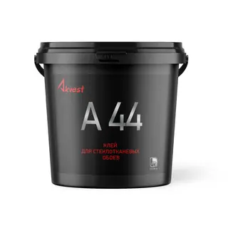 Аквест (Akvest) А-44 МАСТЕР Клей для стеклотканевых обоев (10 кг)