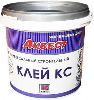 Аквест (Akvest) А-46 КС Клей универсальный строительный (2,7 кг)