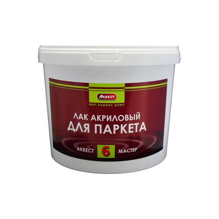 Аквест (Akvest) А-6 Мастер. Лак для паркета и мебели (2 кг)