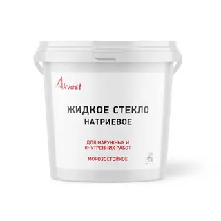 Аквест (Akvest) Жидкое стекло (3,5 кг)