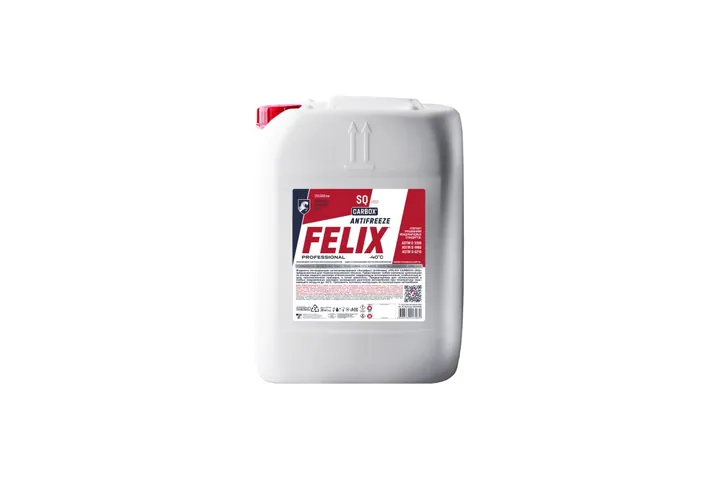 Антифриз FELIX CARBOX SQ, в п/э канистре 20 кг 430206298