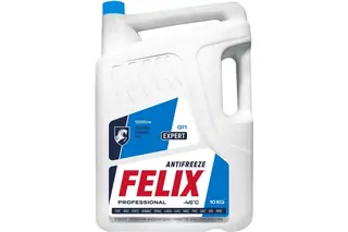 Антифриз FELIX EXPERT-40 G-11, 10 кг, синий 430206059