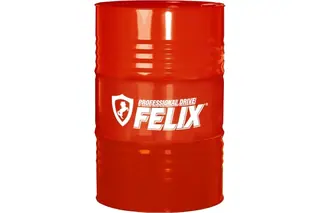 Антифриз FELIX G12+ -40 SQ CARBOX красный 220кг 430206235
