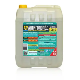 Антигололедный реагент GOODHIM STRONG -20 °С (20 л.)