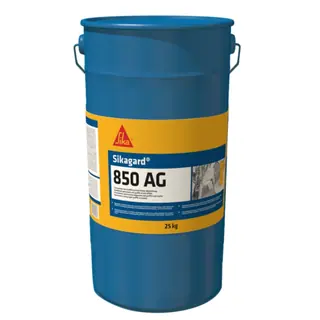 Антиграффити – прозрачное защитное покрытие Sikagard®-850 AG
