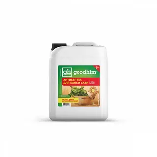 Антисептик для бань и саун GOODHIM S200 (готовый раствор, 5 л)