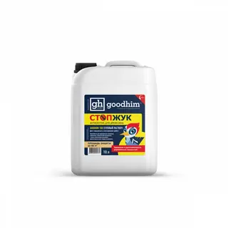Антисептик для древесины СТОПЖУК GOODHIM 100 (готовый раствор, 10 л)