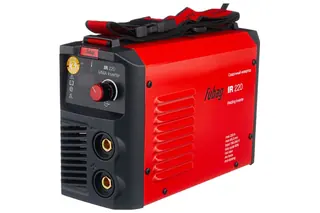 Аппарат инверторный FUBAG IR-220 (220В, 30-220А)