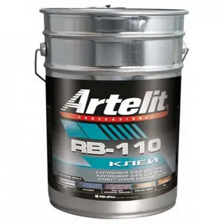 Artelit Professional RB-110 / Артелит каучуковый клей для паркета 12 кг