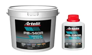 Artelit Professional RB-140R / Артелит клей для паркета полеуретановый 2К 6 кг