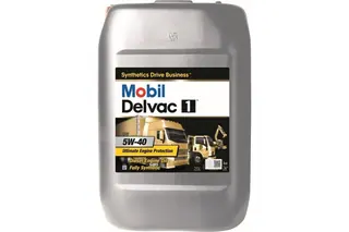 Автомобильное масло MOBIL DELVAC Ultra 5W-40 Ultimate Defense, 20 л 157414