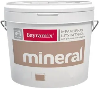Bayramix Macro Mineral / Байрамикс Макро Минерал штукатурка на основе мраморной крошки 1031 25 кг