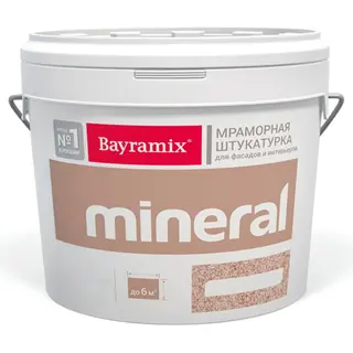 Bayramix Mineral / Байрамикс Минерал декоративная штукатурка на основе мраморной крошки 1022 25 кг