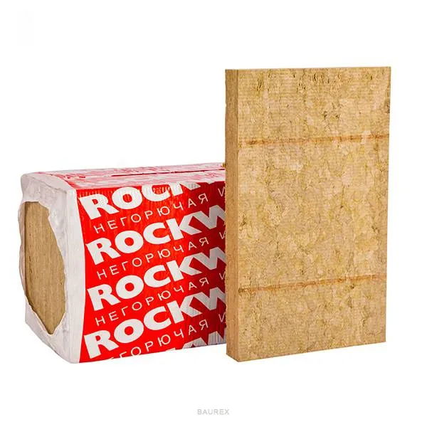 Базальтовая вата Rockwool Фасад Баттс Д Оптима (1000х600х250 мм)