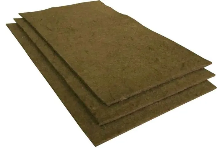 Базальтовый огнезащитный картон BASFIBER 1000x600x12 мм, 3 шт., 1.8 м2, огнеупорный