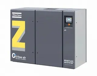 Безмасляный ротационный компрессор ZR 75 7.5 Standart