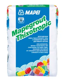 Mapei Mapegrout Thixotropic ремонтный состав для пола