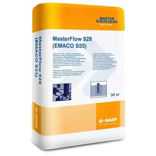 Безусадочная цементная смесь MasterFlow 928 (Emaco S 55)
