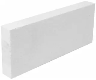 Блок газобетонный перегородочный D500 B3.5 F100 600*75*250 Bonolit