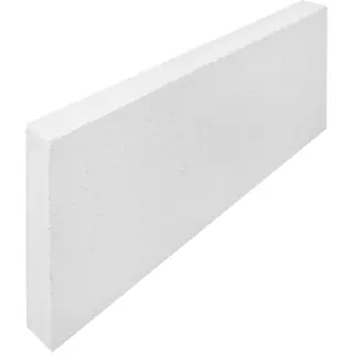 Блок газобетонный перегородочный D500 B3.5 F100 625*50*250 Bonolit