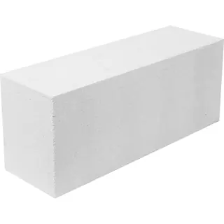 Блок газобетонный перегородочный D600 B3.5 F100 600*100*250 Bonolit