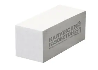 Блок газобетонный стеновой D600 В3.5 F100 625х200х250