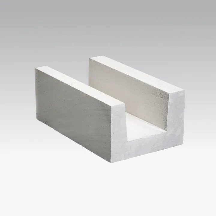 Блок газобетонный Газобетон СК п-образный 500*300*250 D500кг/м3 В2,5