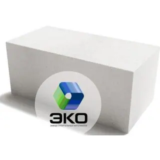 Блок газосиликатный D400 600х250х80 ЭКО (Ярославль)