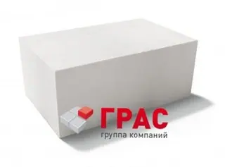 Блок стеновой из газобетона D400 B2,5 600х300х100 ГРАС-Саратов