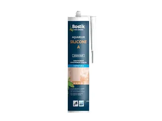 Bostik Aquarium Silicone A / Бостик силиконовый клей герметик для аквариумов 0,31 л