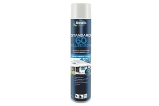 BOSTIK / Бостик STANDART ALL SEASONS 60 пена бытовая полиуретановая 0,75 л