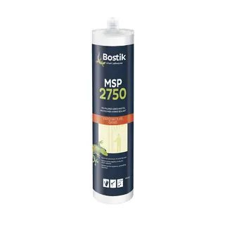 Bostik MSP 2750 / Бостик однокомпонентный эластичный клей герметик 290 мл