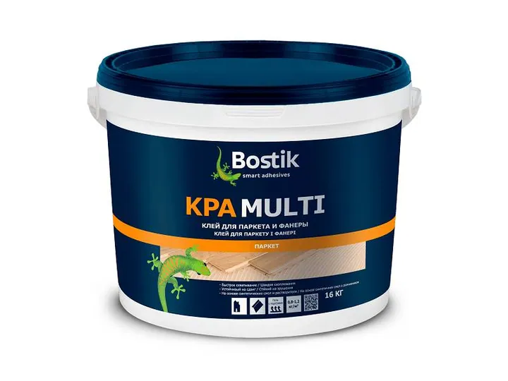 Bostik Tarbicol КРA Multi / Бостик Тарбикол клей для паркета на растворителе 16 кг