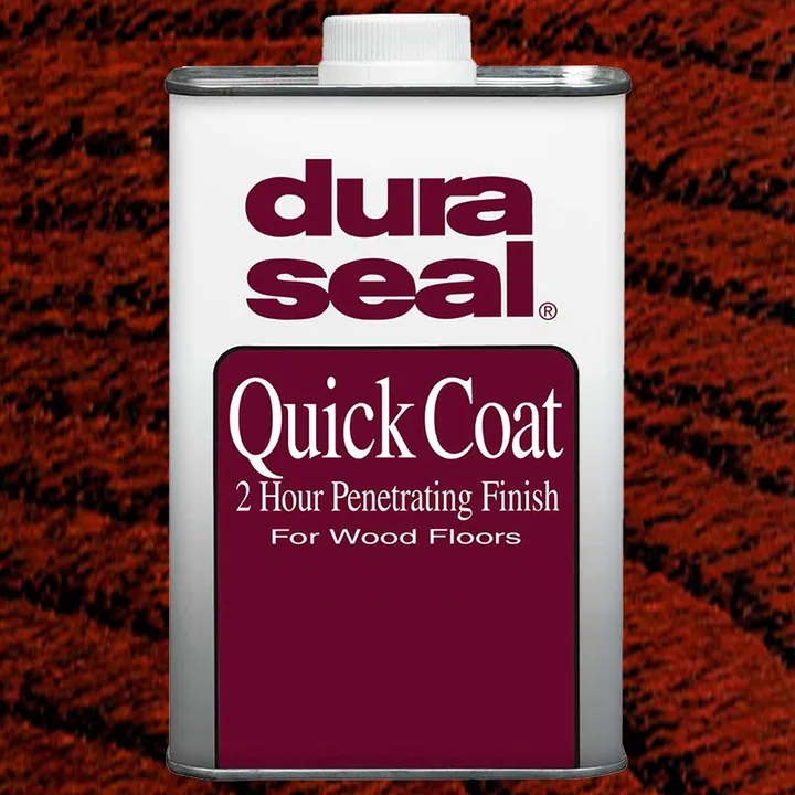 Быстросохнущая масляная пропитка DURASEAL QC 125 Красный махагон 946мл 86125