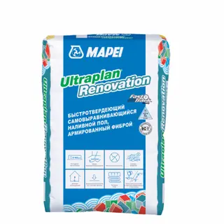 Быстротвердеющая наливная смесь ULTRAPLAN RENOVATION