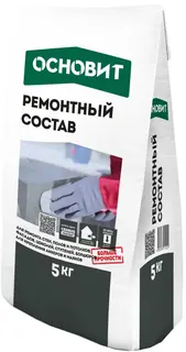 Ремонтный состав беспылевой ОСНОВИТ ХАРДСКРИН RC20 RLd, 5кг