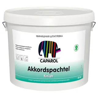 Caparol Akkordspachtel Finish / Капарол Аккордшпатель шпатлевка финишная 25 кг