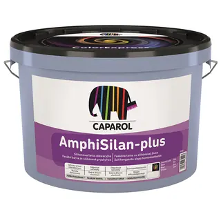 Caparol AmphiSilan Plus / Капарол Амфисилан Плюс краска фасадная силиконовая 9,4 л