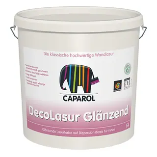 Caparol Capadecor DecoLasur Glänzend / Капарол лазурь декоративная, глянцевая 5 л
