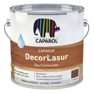 Caparol Capadur DecorLazur / Капарол Деколазурь водоразбавляемая универсальная 5 л