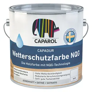 Caparol Capadur Wetterschutzfarbe NQG / Капарол Веттершутсфарбе краска для древесины 4,8 л